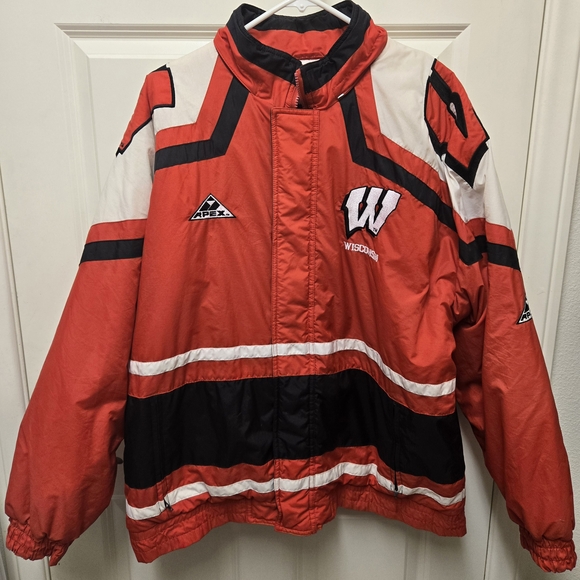 Vintage Apex One Jacket Wisconsin Men Large Read First - Picture 1 of 11